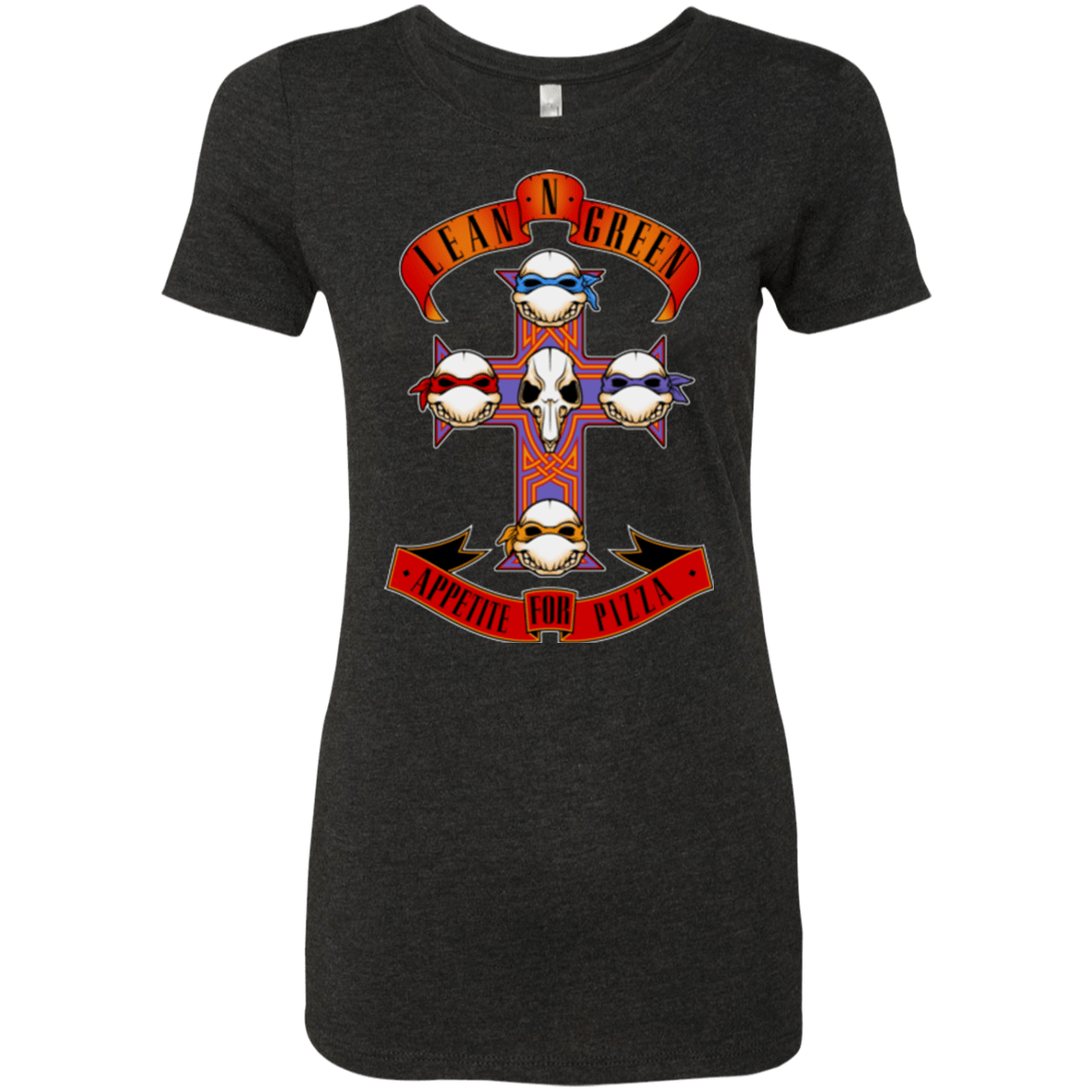 T-Shirts Vintage Black / Small APPETITE FOR PIZZA Women's Triblend T-Shirt