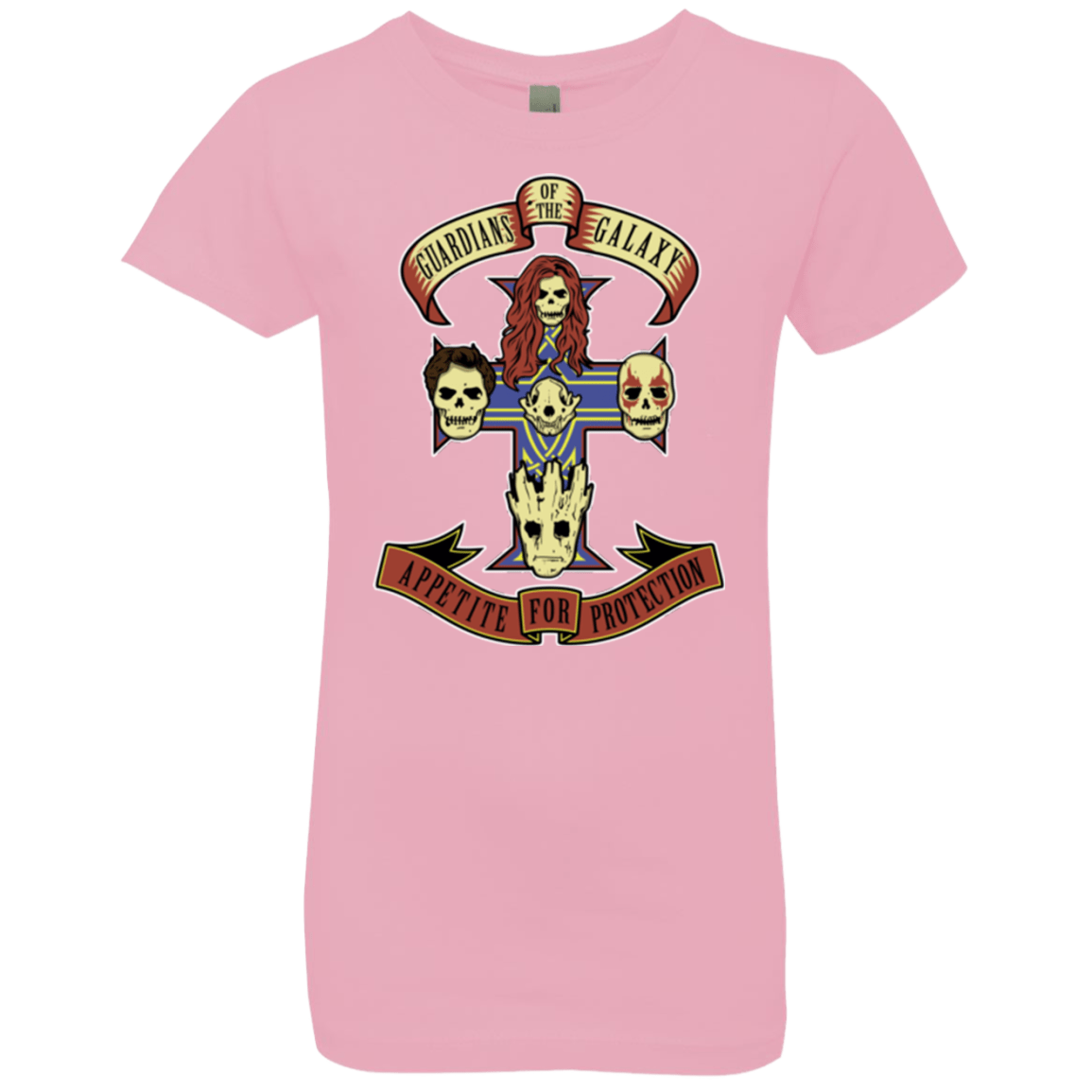 T-Shirts Light Pink / YXS Appetite for Protection Girls Premium T-Shirt