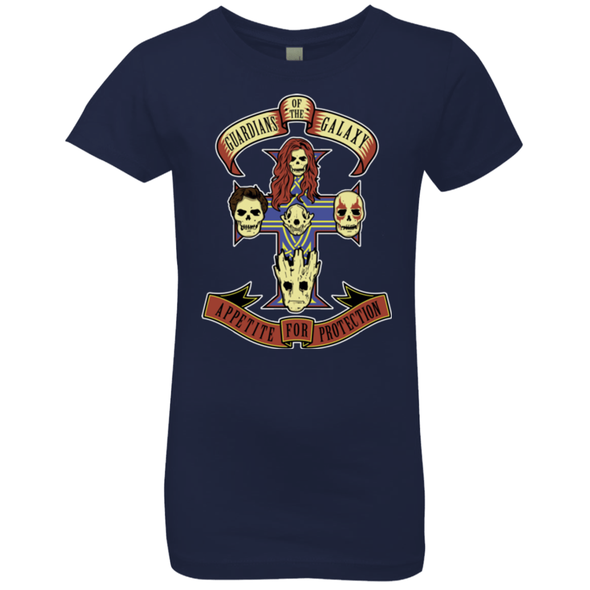 T-Shirts Midnight Navy / YXS Appetite for Protection Girls Premium T-Shirt