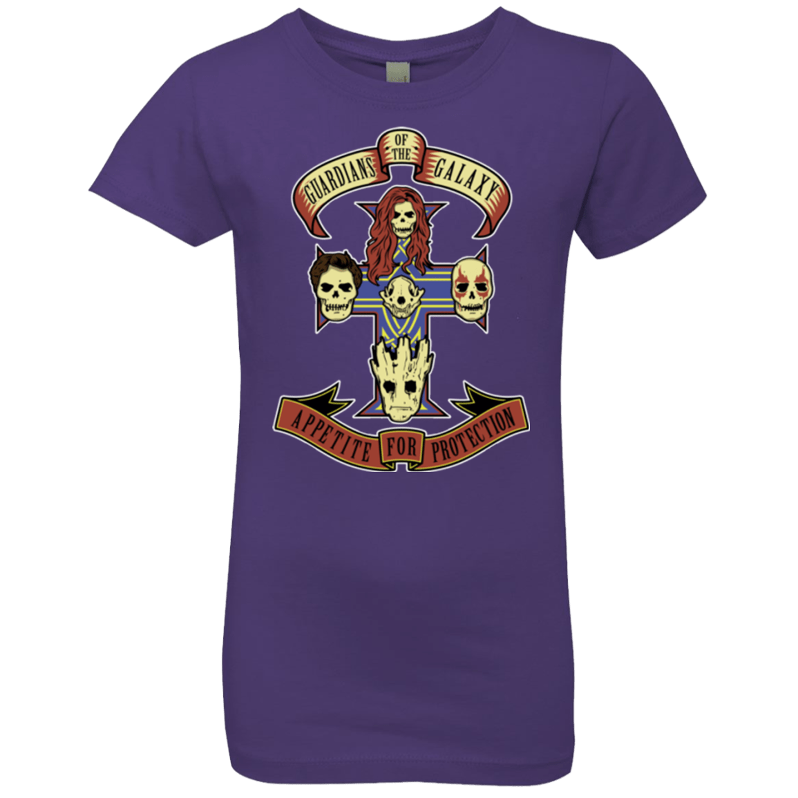 T-Shirts Purple Rush / YXS Appetite for Protection Girls Premium T-Shirt