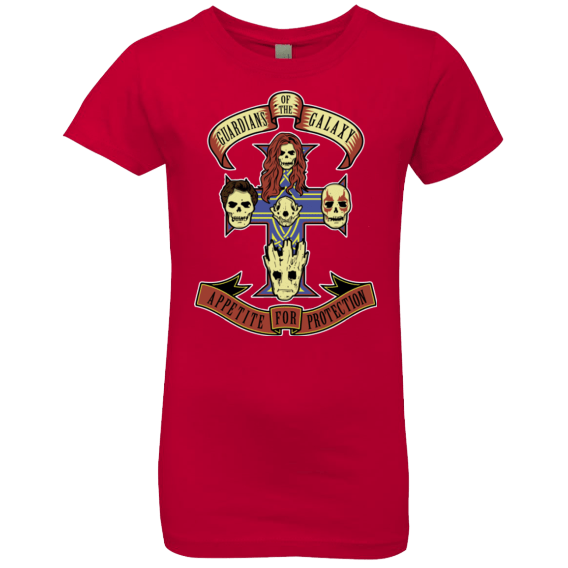 T-Shirts Red / YXS Appetite for Protection Girls Premium T-Shirt