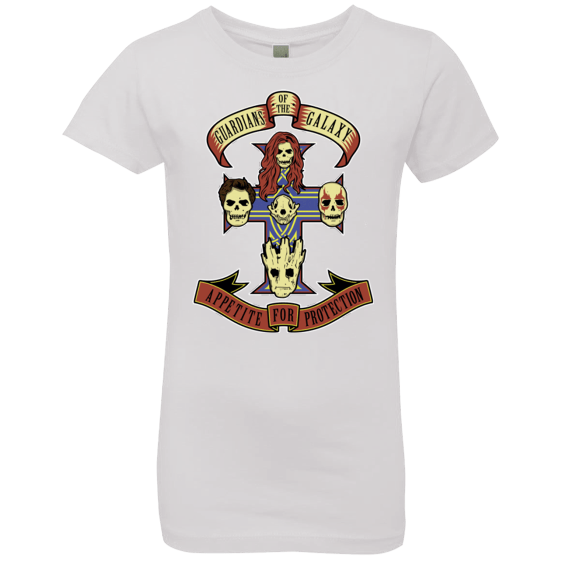 T-Shirts White / YXS Appetite for Protection Girls Premium T-Shirt