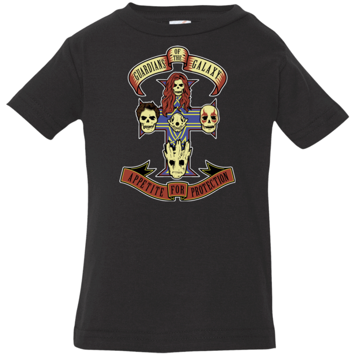 T-Shirts Black / 6 Months Appetite for Protection Infant PremiumT-Shirt