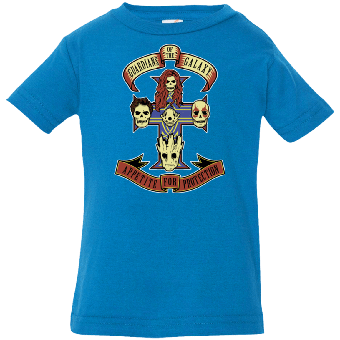 T-Shirts Cobalt / 6 Months Appetite for Protection Infant PremiumT-Shirt