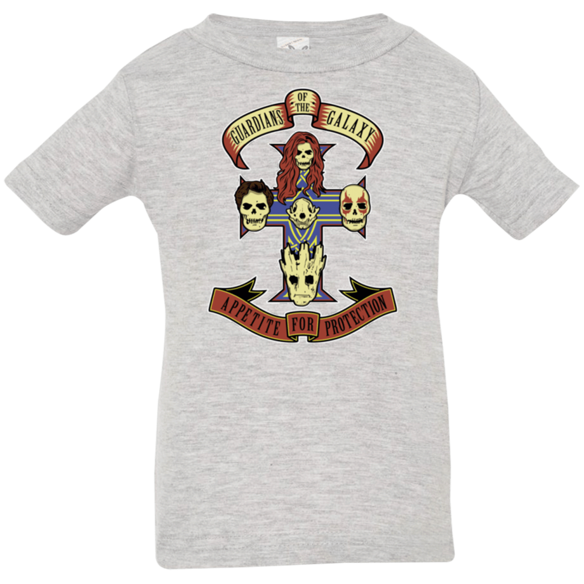T-Shirts Heather / 6 Months Appetite for Protection Infant PremiumT-Shirt