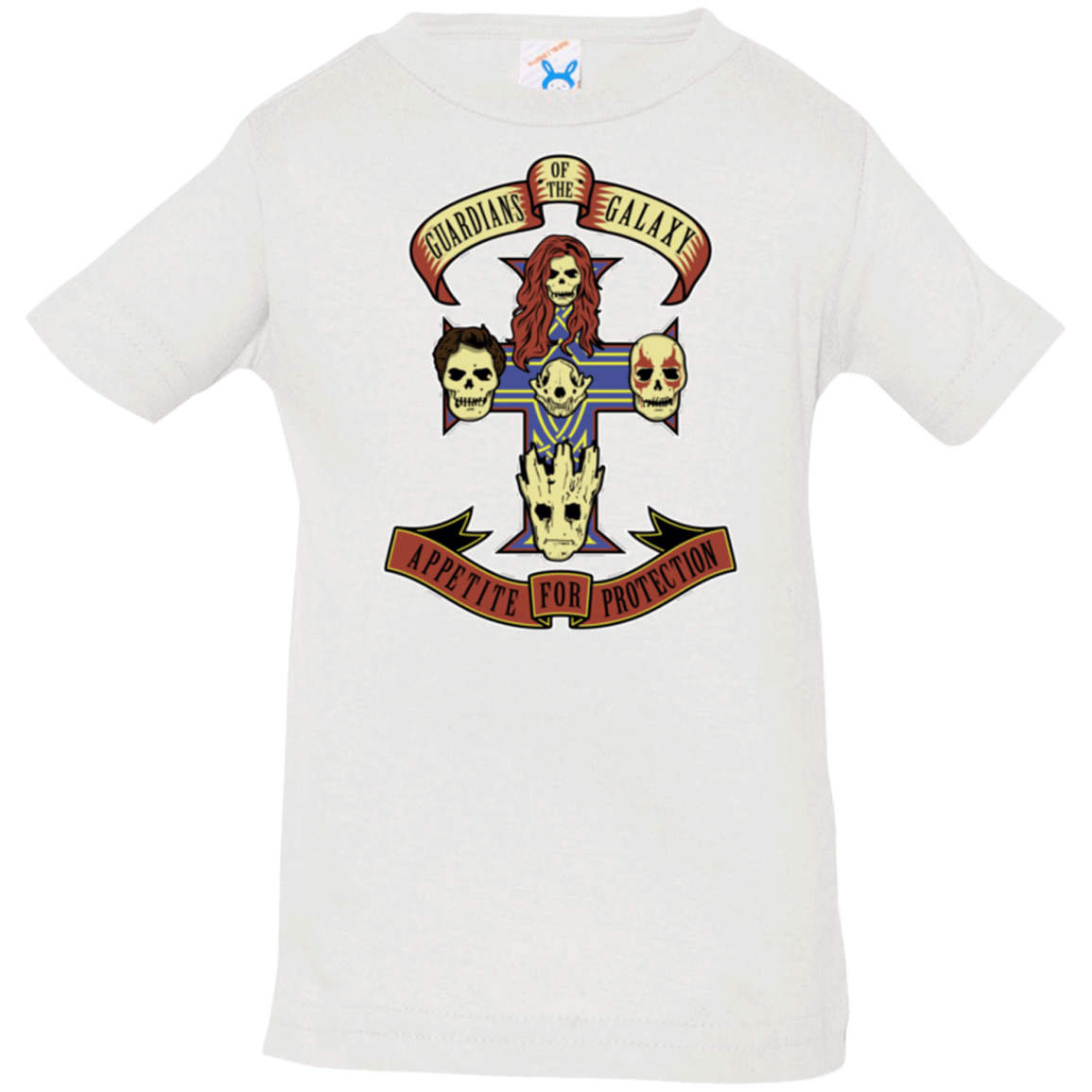 T-Shirts White / 6 Months Appetite for Protection Infant PremiumT-Shirt