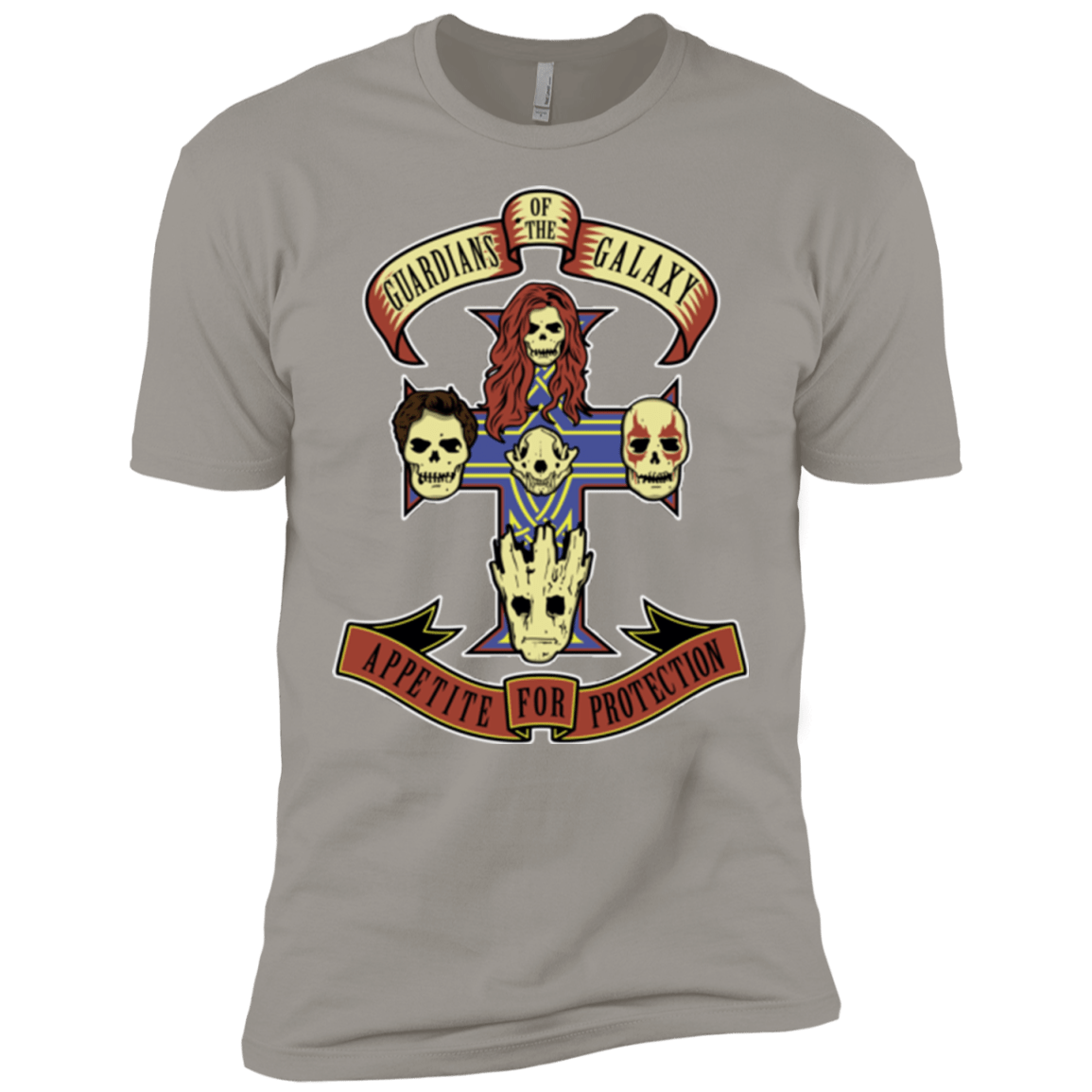 T-Shirts Light Grey / X-Small Appetite for Protection Men's Premium T-Shirt