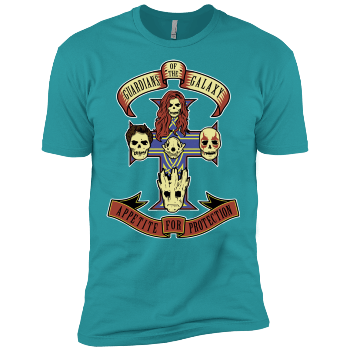 T-Shirts Tahiti Blue / X-Small Appetite for Protection Men's Premium T-Shirt