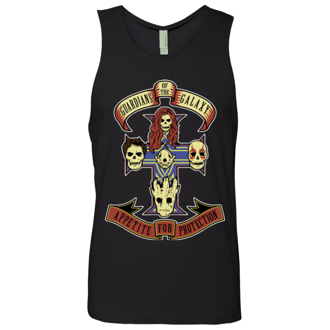 T-Shirts Black / Small Appetite for Protection Men's Premium Tank Top