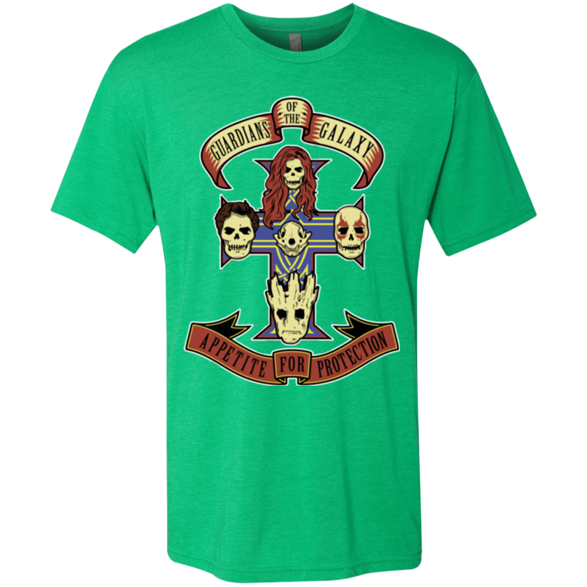 T-Shirts Envy / Small Appetite for Protection Men's Triblend T-Shirt