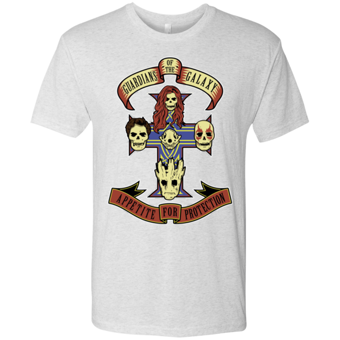 T-Shirts Heather White / Small Appetite for Protection Men's Triblend T-Shirt