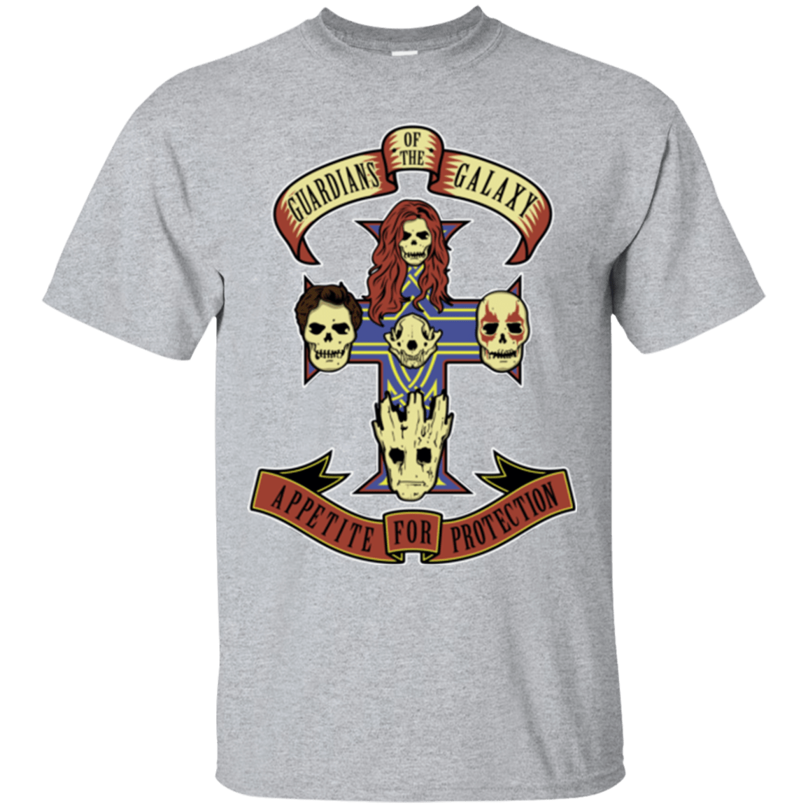 T-Shirts Sport Grey / Small Appetite for Protection T-Shirt