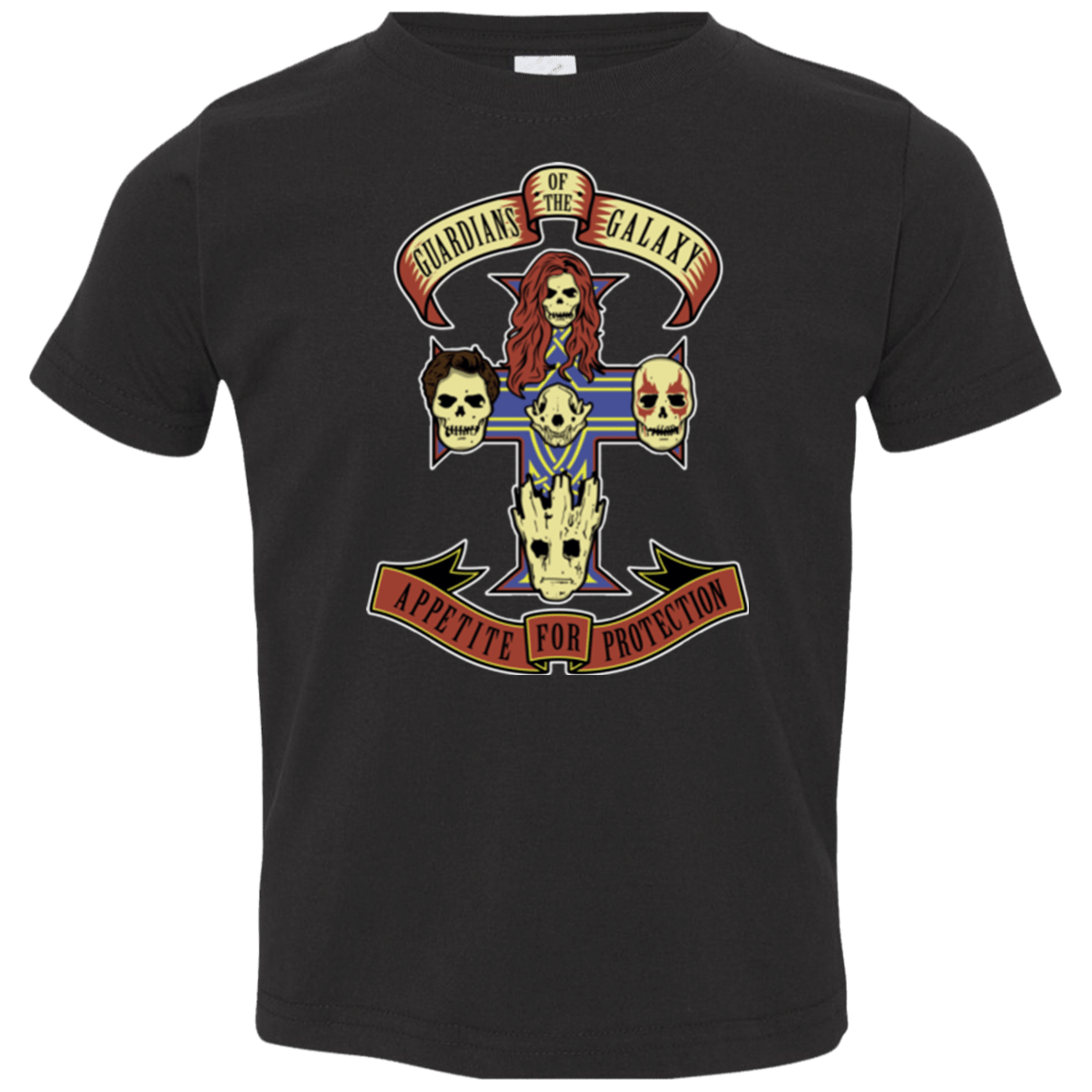 T-Shirts Black / 2T Appetite for Protection Toddler Premium T-Shirt