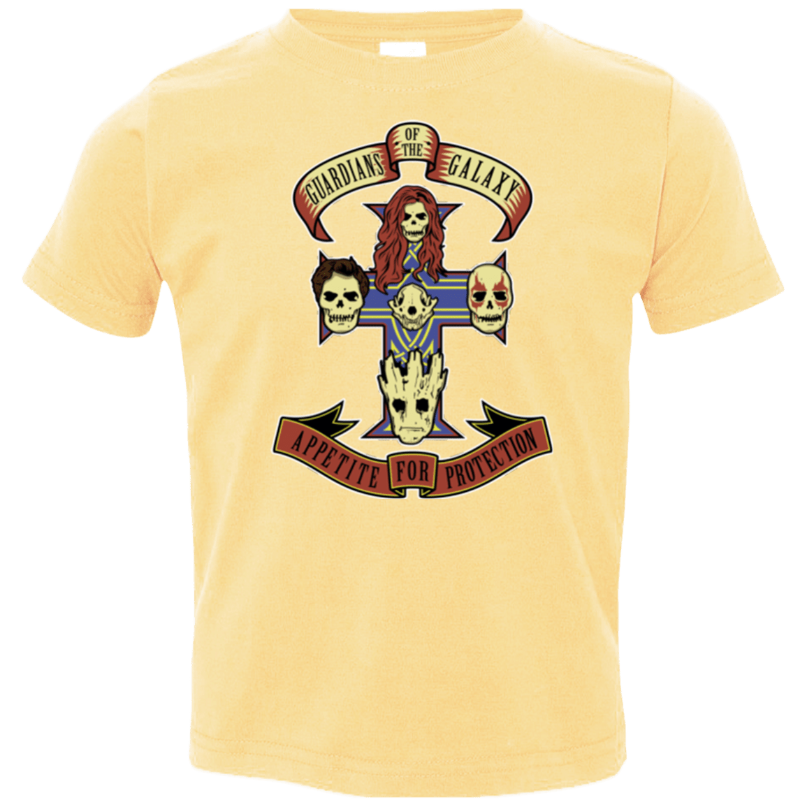 T-Shirts Butter / 2T Appetite for Protection Toddler Premium T-Shirt