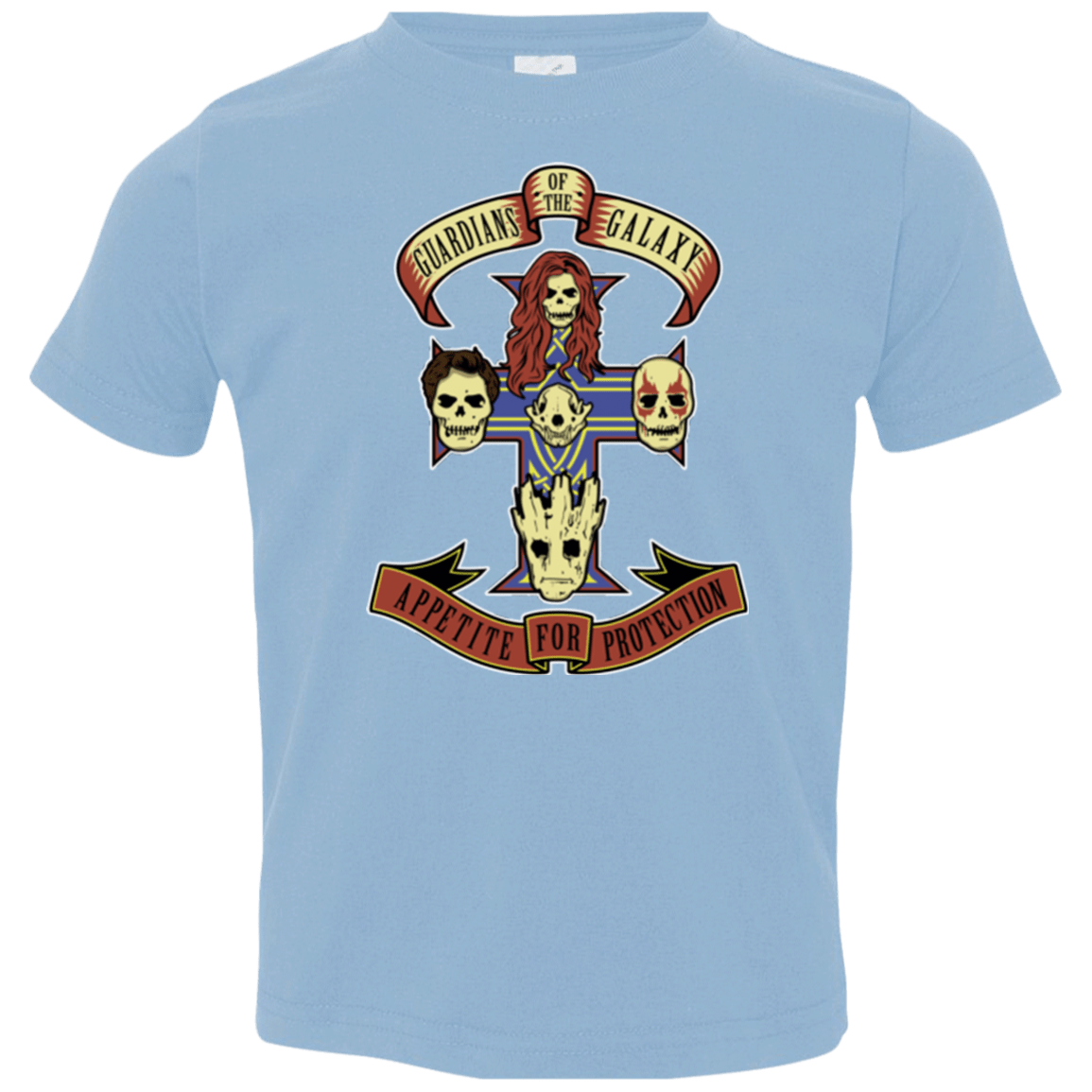 T-Shirts Light Blue / 2T Appetite for Protection Toddler Premium T-Shirt