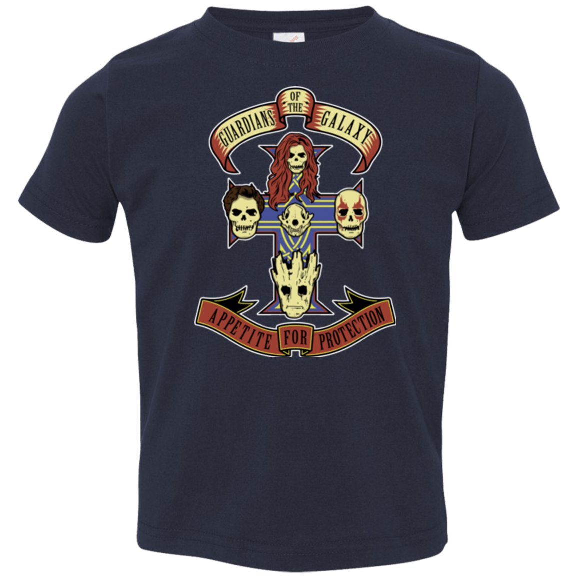 T-Shirts Navy / 2T Appetite for Protection Toddler Premium T-Shirt