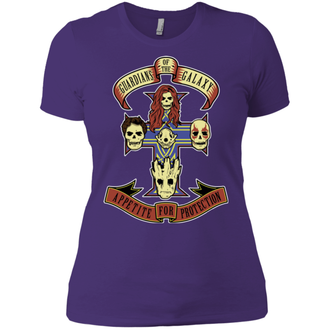 T-Shirts Purple / X-Small Appetite for Protection Women's Premium T-Shirt