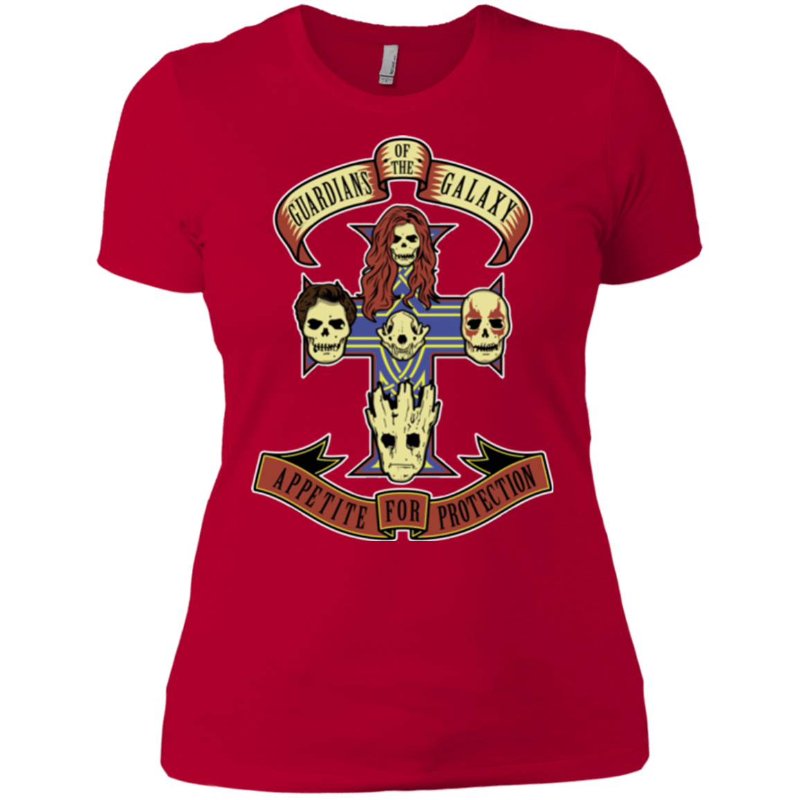 T-Shirts Red / X-Small Appetite for Protection Women's Premium T-Shirt