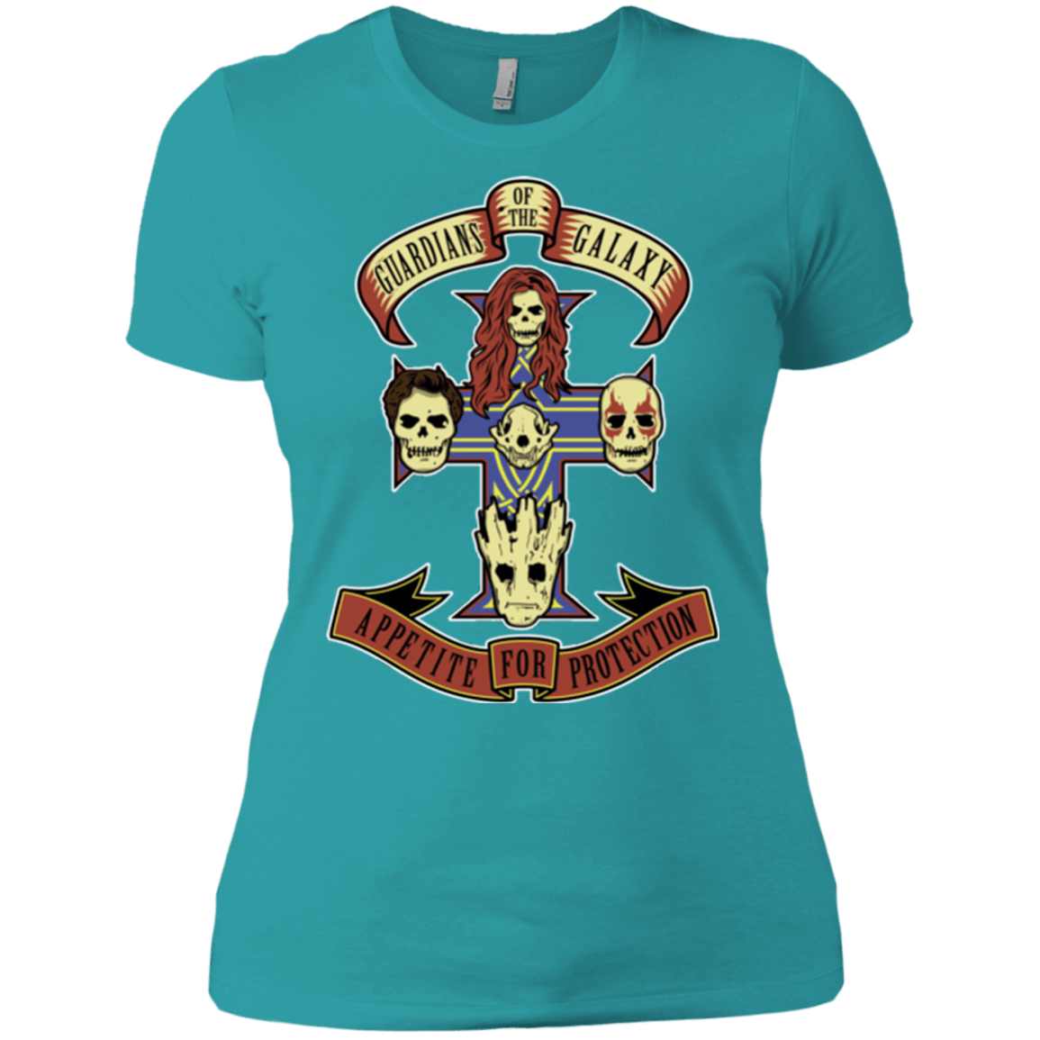 T-Shirts Tahiti Blue / X-Small Appetite for Protection Women's Premium T-Shirt