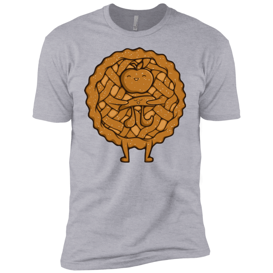T-Shirts Heather Grey / YXS Apple Pie Boys Premium T-Shirt