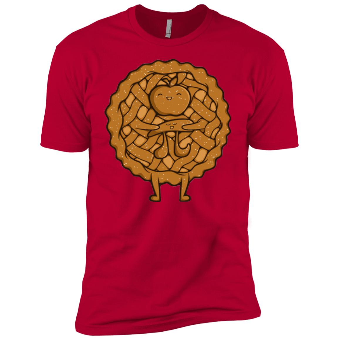 T-Shirts Red / YXS Apple Pie Boys Premium T-Shirt