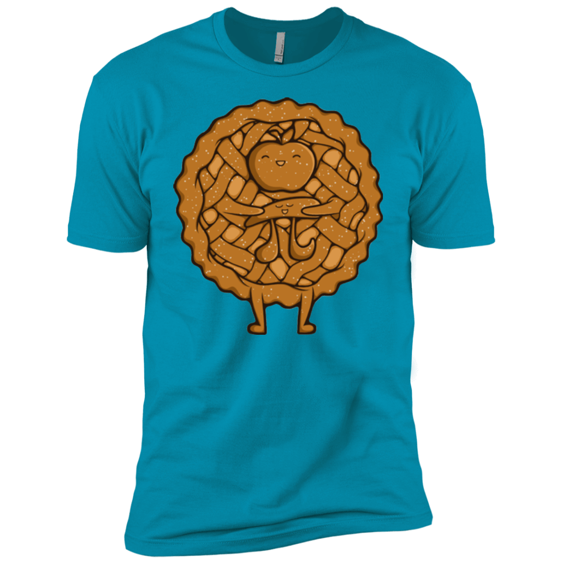 T-Shirts Turquoise / YXS Apple Pie Boys Premium T-Shirt