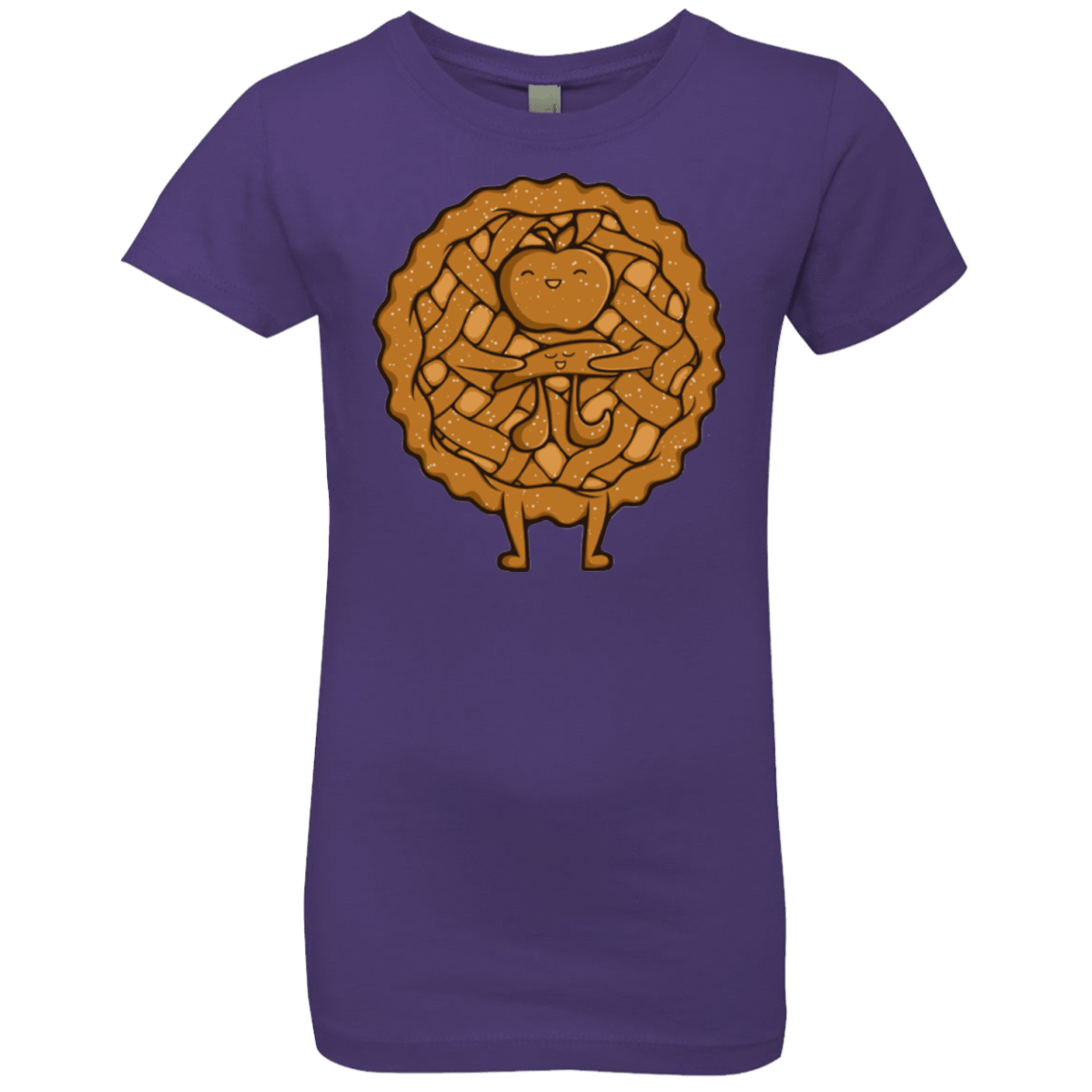 T-Shirts Purple Rush / YXS Apple Pie Girls Premium T-Shirt