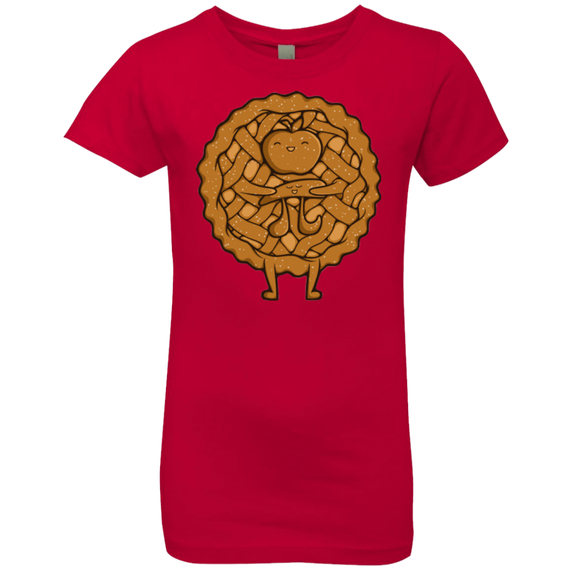 T-Shirts Red / YXS Apple Pie Girls Premium T-Shirt