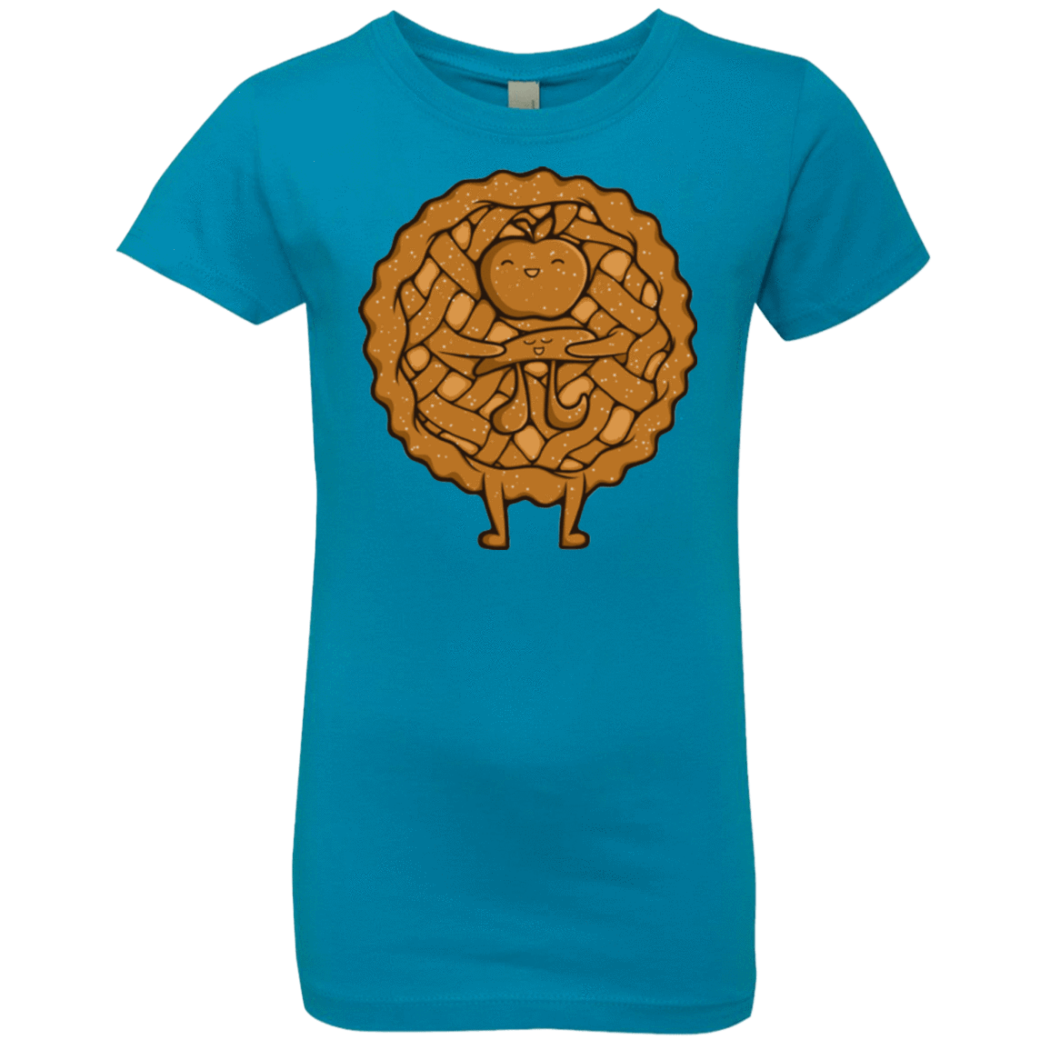 T-Shirts Turquoise / YXS Apple Pie Girls Premium T-Shirt