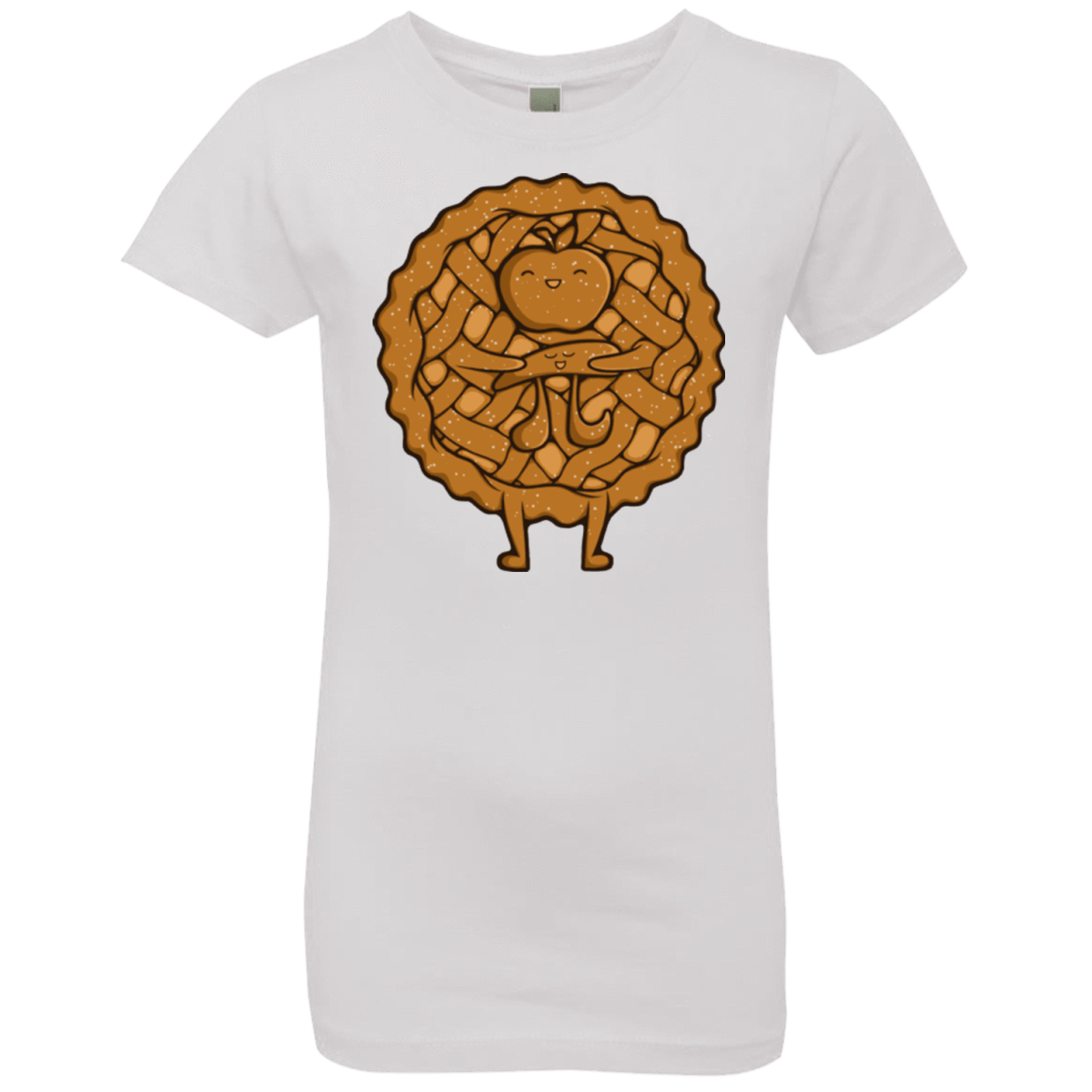 T-Shirts White / YXS Apple Pie Girls Premium T-Shirt
