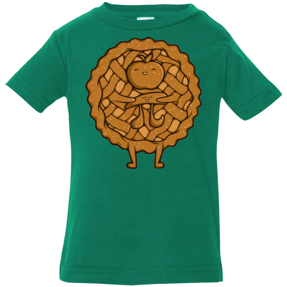 T-Shirts Kelly / 6 Months Apple Pie Infant Premium T-Shirt