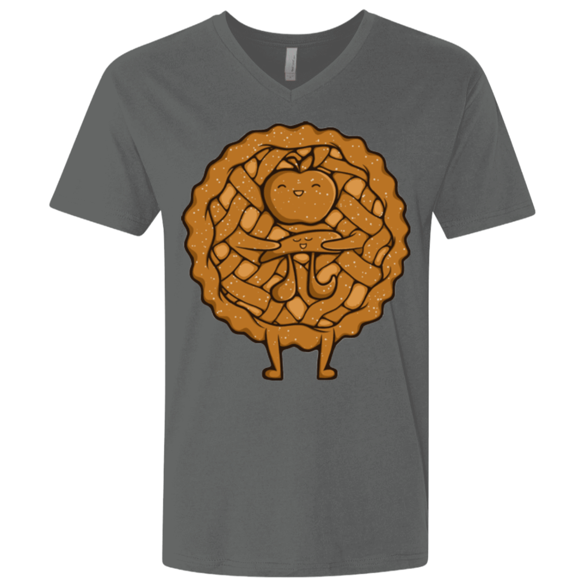 T-Shirts Heavy Metal / X-Small Apple Pie Men's Premium V-Neck
