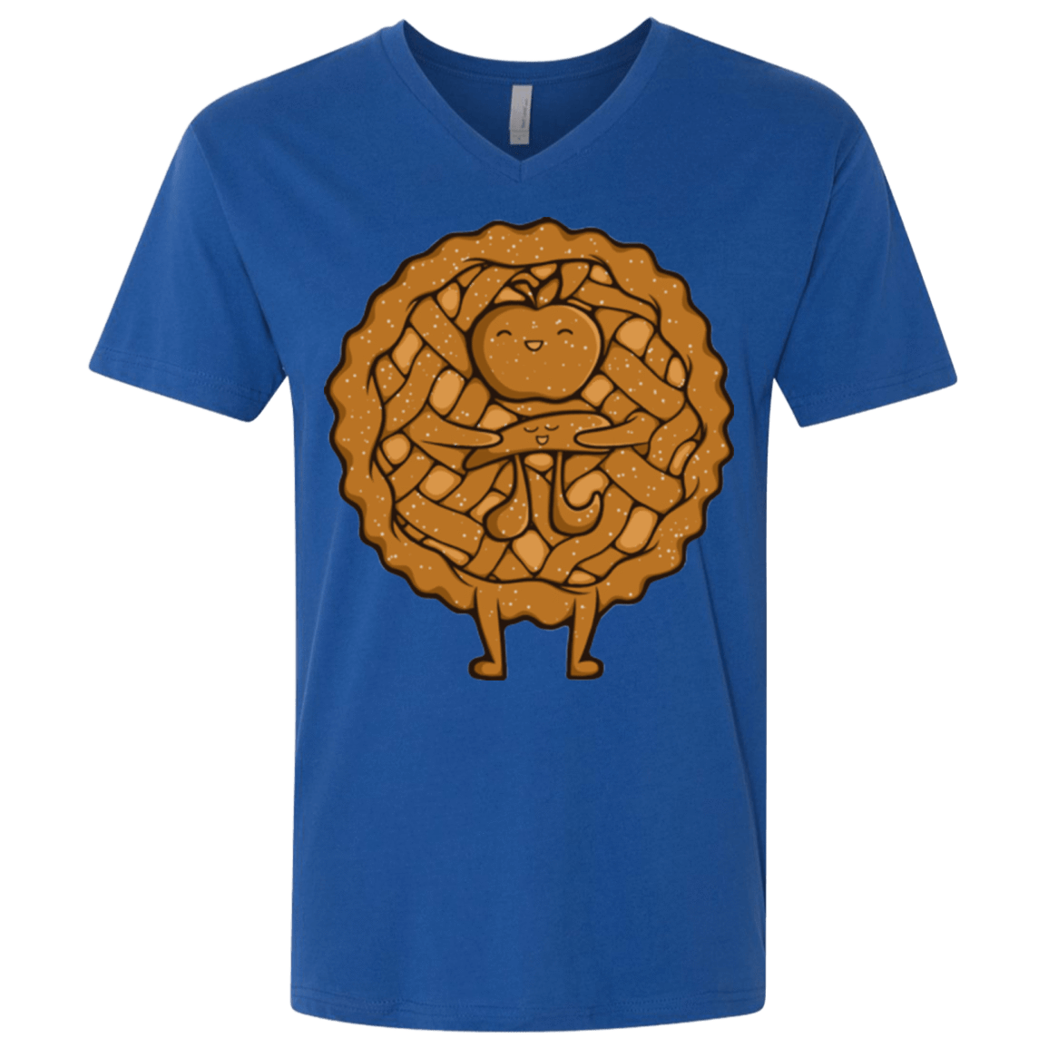 T-Shirts Royal / X-Small Apple Pie Men's Premium V-Neck