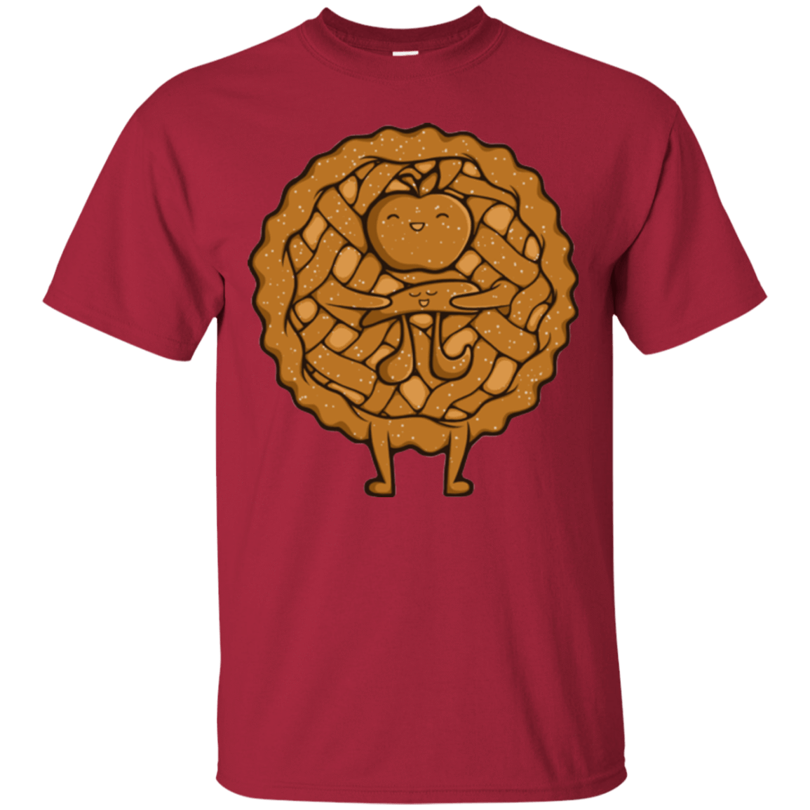 T-Shirts Cardinal / Small Apple Pie T-Shirt