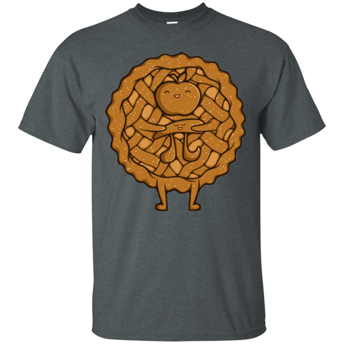 T-Shirts Dark Heather / Small Apple Pie T-Shirt