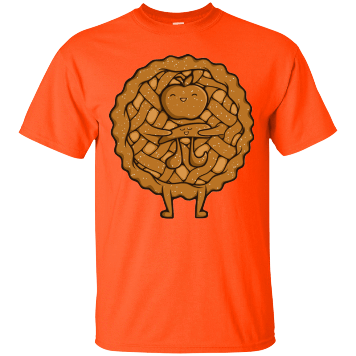 T-Shirts Orange / Small Apple Pie T-Shirt