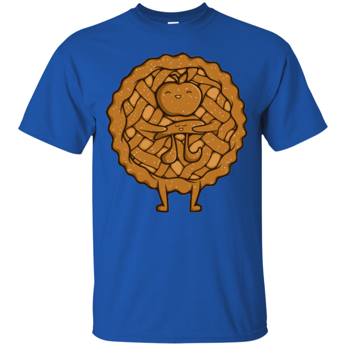 T-Shirts Royal / Small Apple Pie T-Shirt