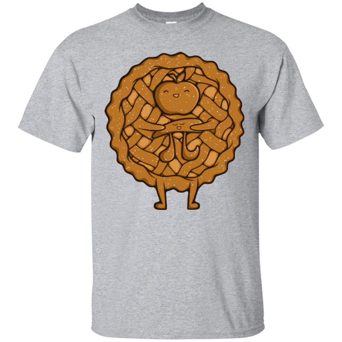 T-Shirts Sport Grey / Small Apple Pie T-Shirt