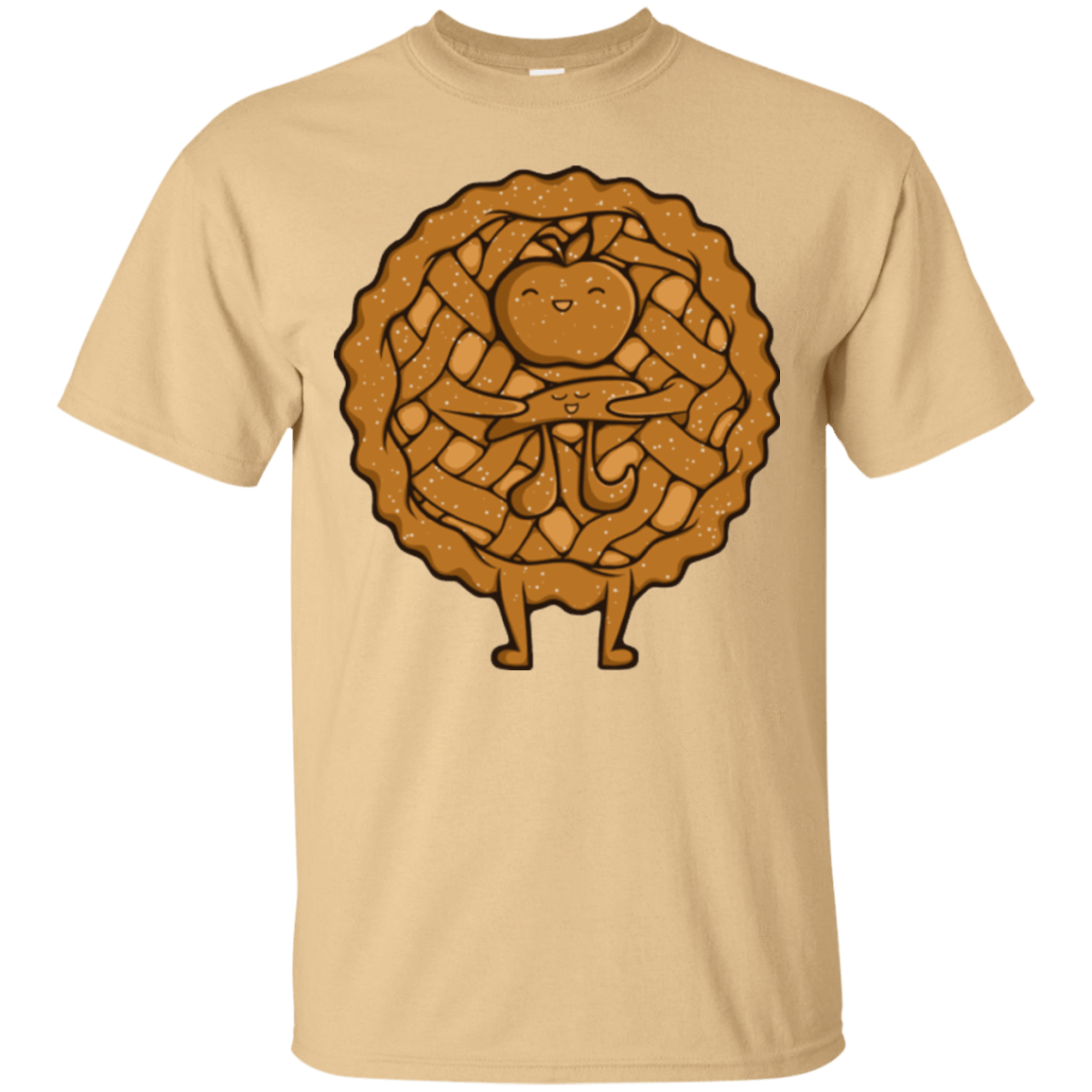 T-Shirts Vegas Gold / Small Apple Pie T-Shirt