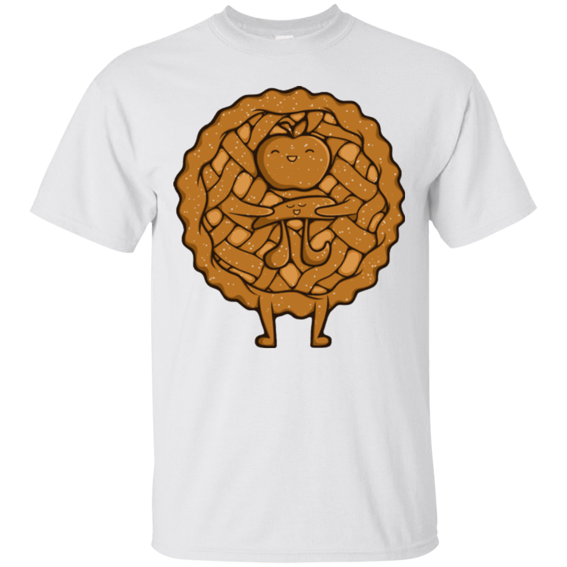 T-Shirts White / Small Apple Pie T-Shirt