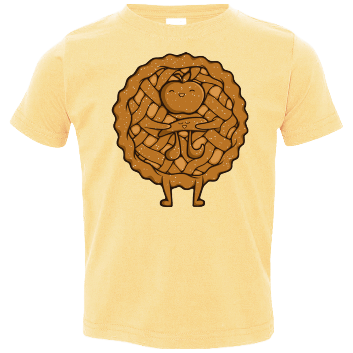T-Shirts Butter / 2T Apple Pie Toddler Premium T-Shirt