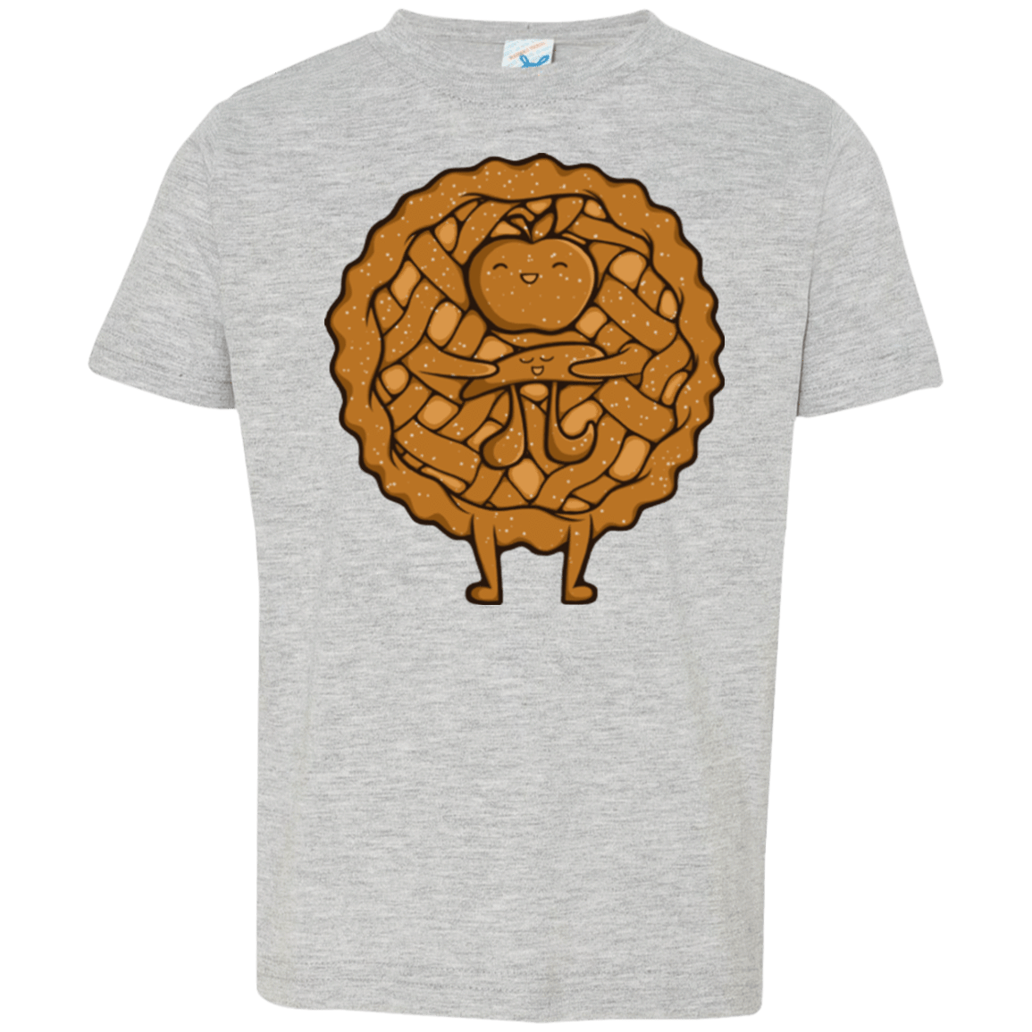 T-Shirts Heather / 2T Apple Pie Toddler Premium T-Shirt