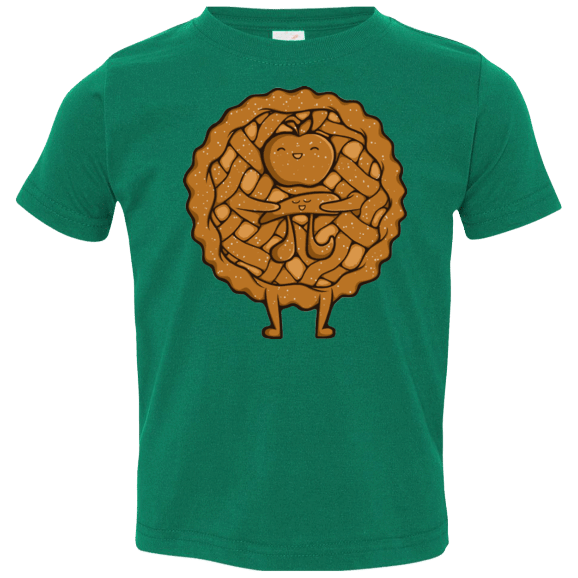T-Shirts Kelly / 2T Apple Pie Toddler Premium T-Shirt