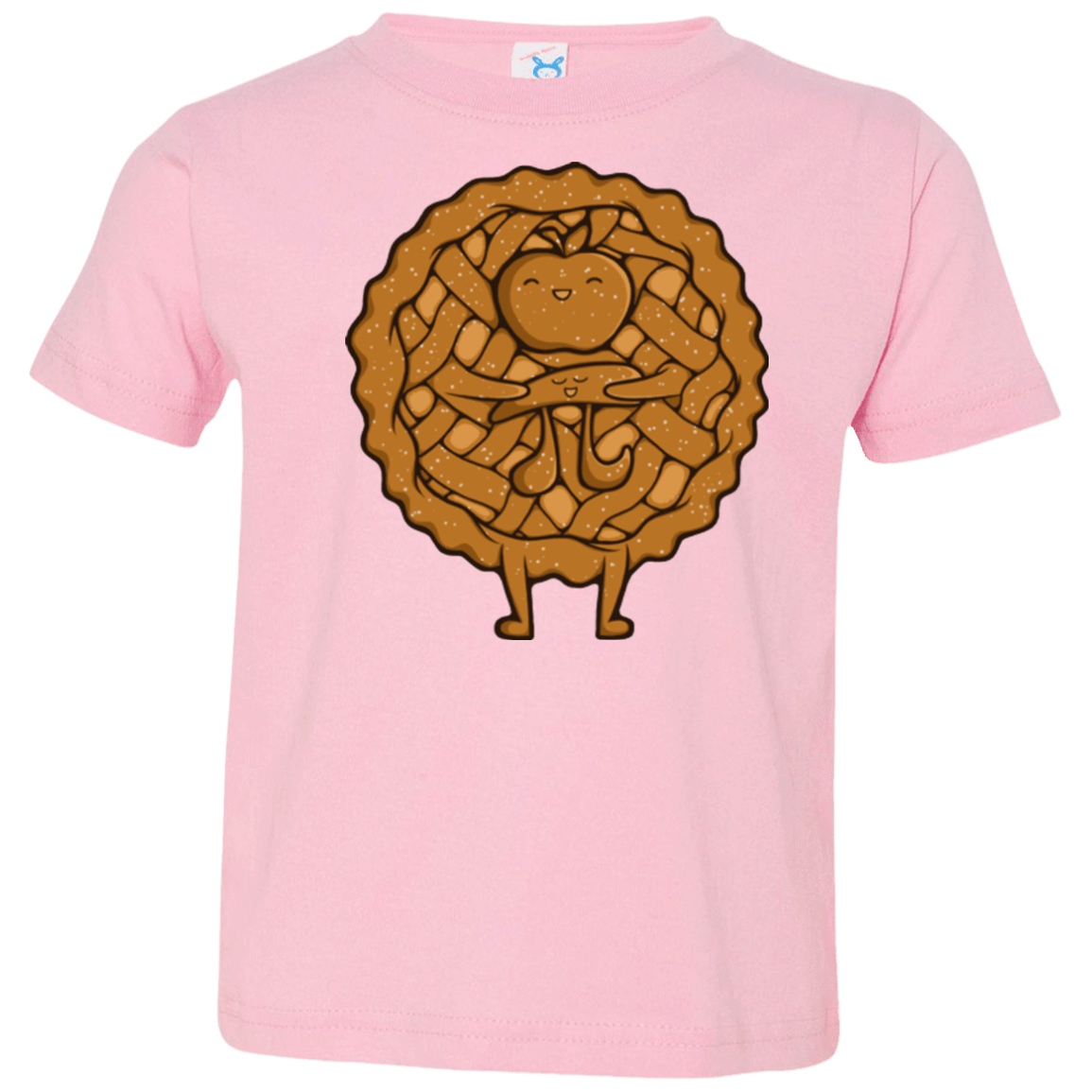 T-Shirts Pink / 2T Apple Pie Toddler Premium T-Shirt