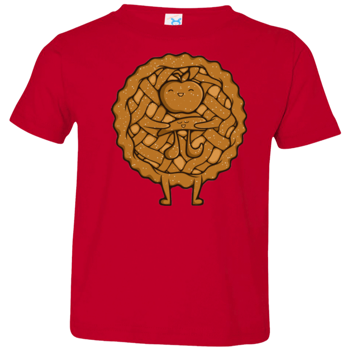 T-Shirts Red / 2T Apple Pie Toddler Premium T-Shirt