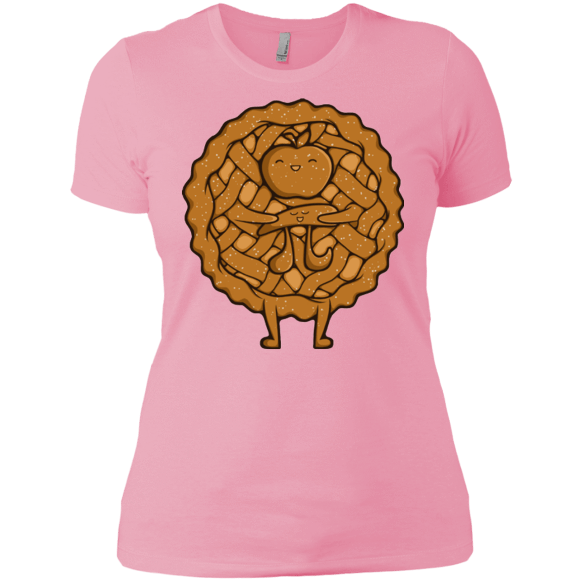 T-Shirts Light Pink / X-Small Apple Pie Women's Premium T-Shirt