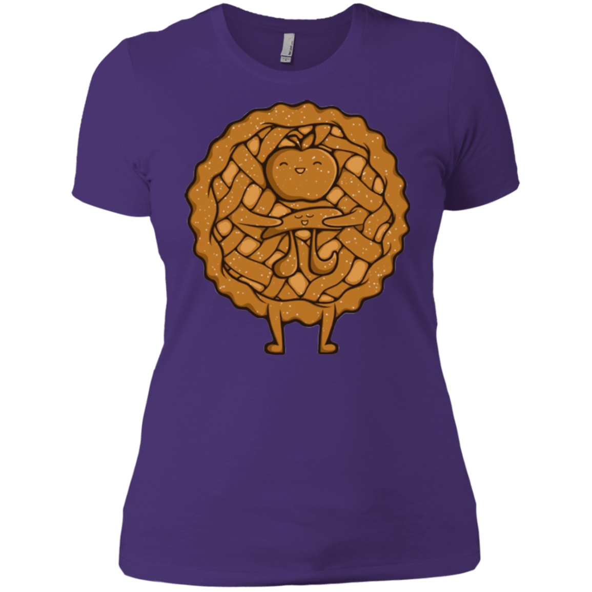 T-Shirts Purple / X-Small Apple Pie Women's Premium T-Shirt
