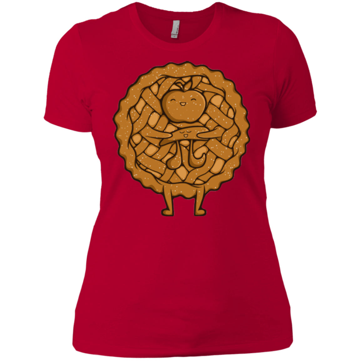 T-Shirts Red / X-Small Apple Pie Women's Premium T-Shirt