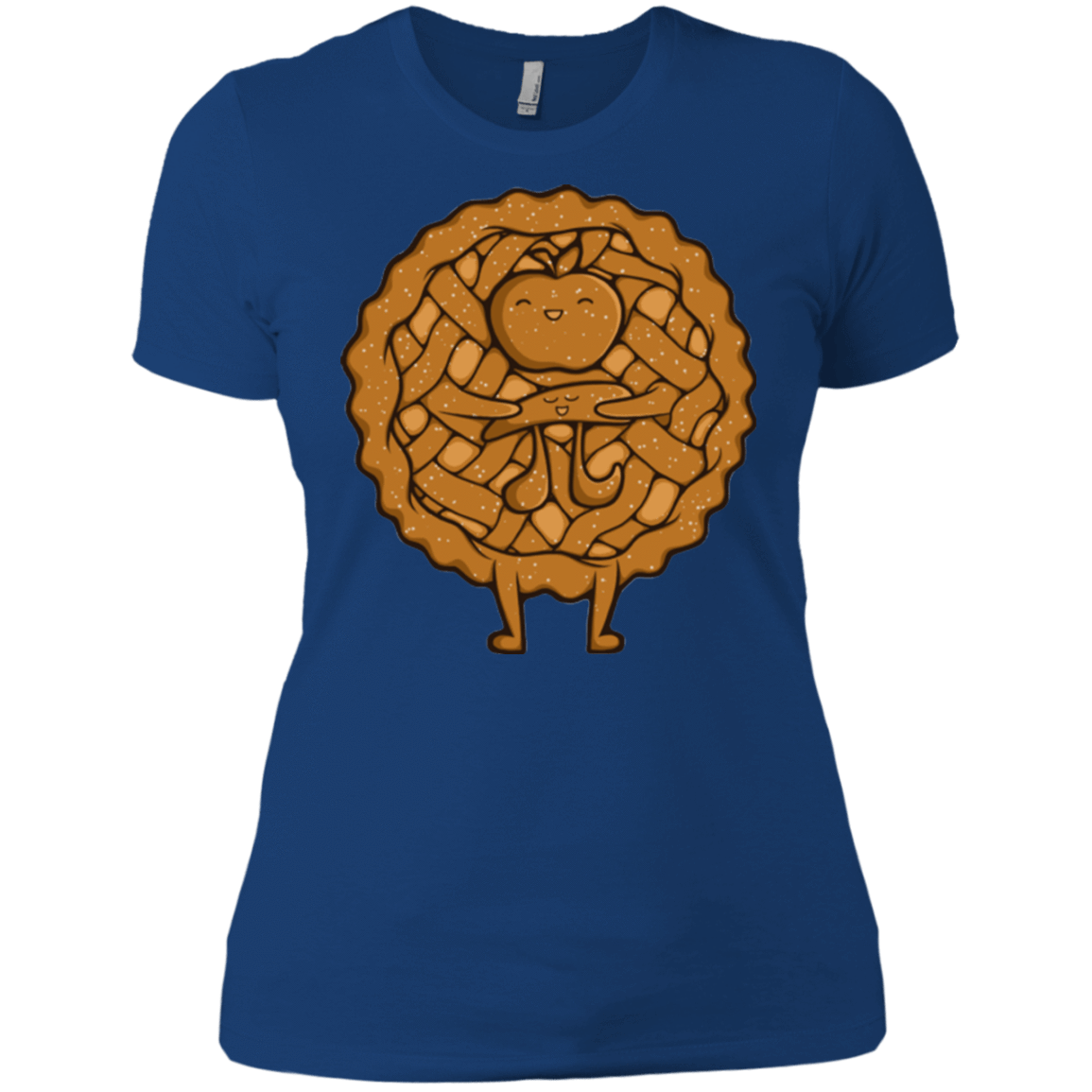 T-Shirts Royal / X-Small Apple Pie Women's Premium T-Shirt