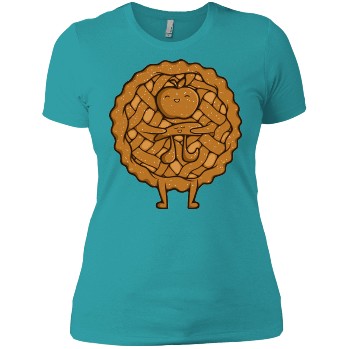 T-Shirts Tahiti Blue / X-Small Apple Pie Women's Premium T-Shirt